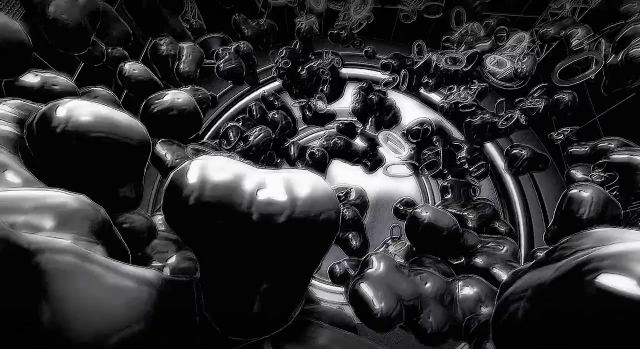 Screenshot of Boombox by Farbrausch