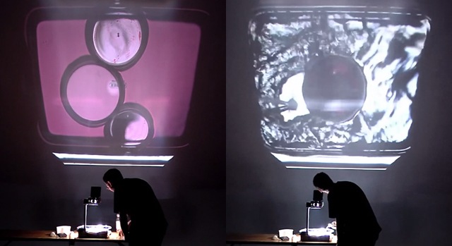 Video capture of an OHP Demo